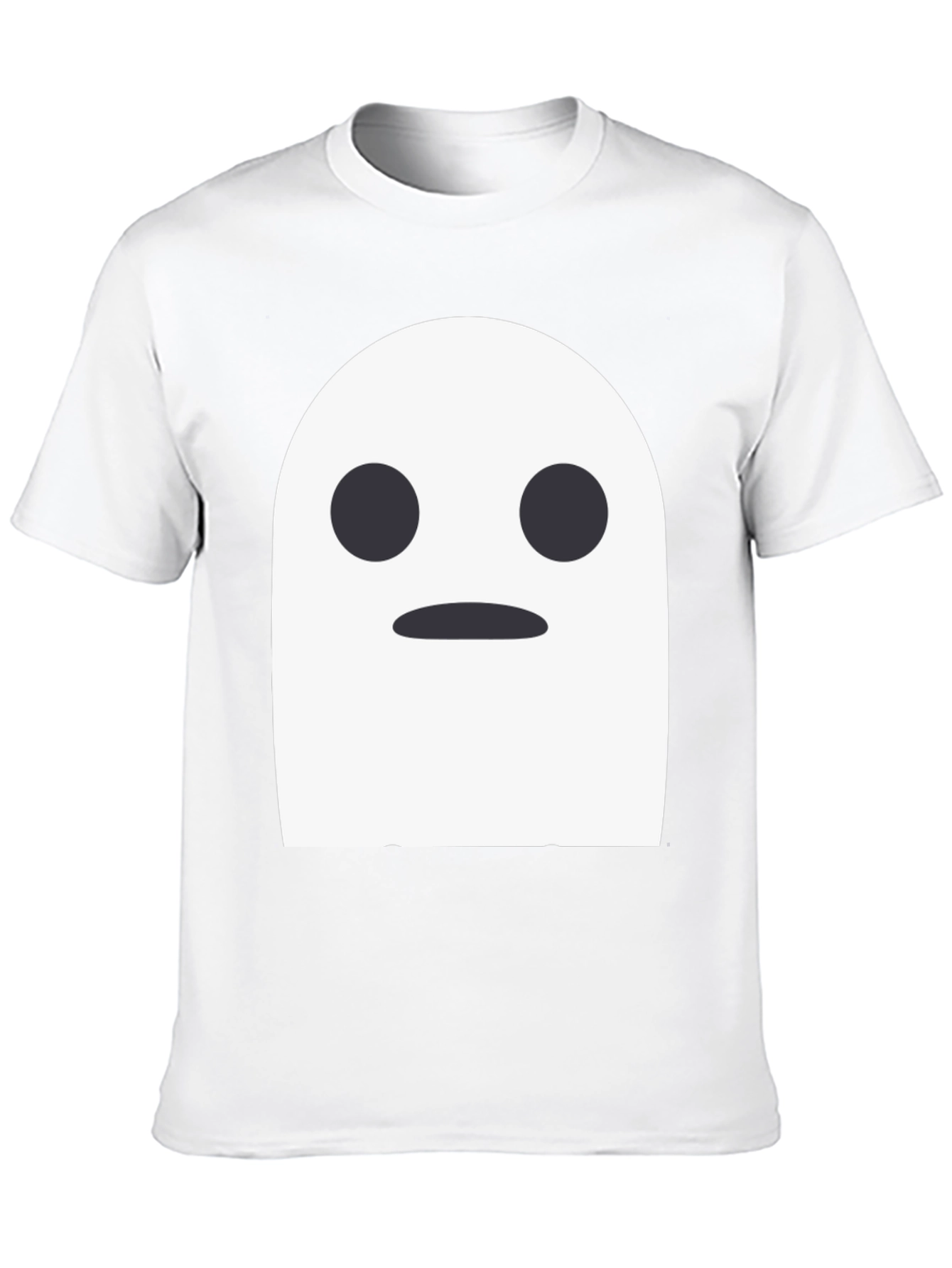 Ghost Graphic Tee -  Spooky Season Shirt
