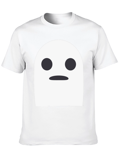 Ghost Graphic Tee -  Spooky Season Shirt