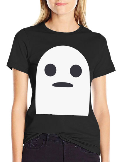 Ghost Graphic Tee -  Spooky Season Shirt