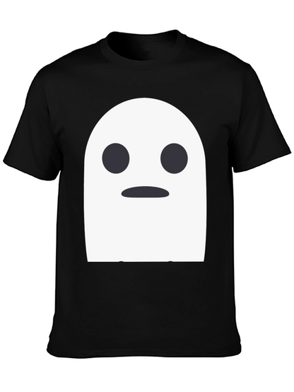 Ghost Graphic Tee -  Spooky Season Shirt