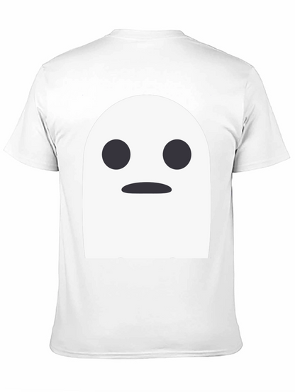 Ghost Graphic Tee -  Spooky Season Shirt