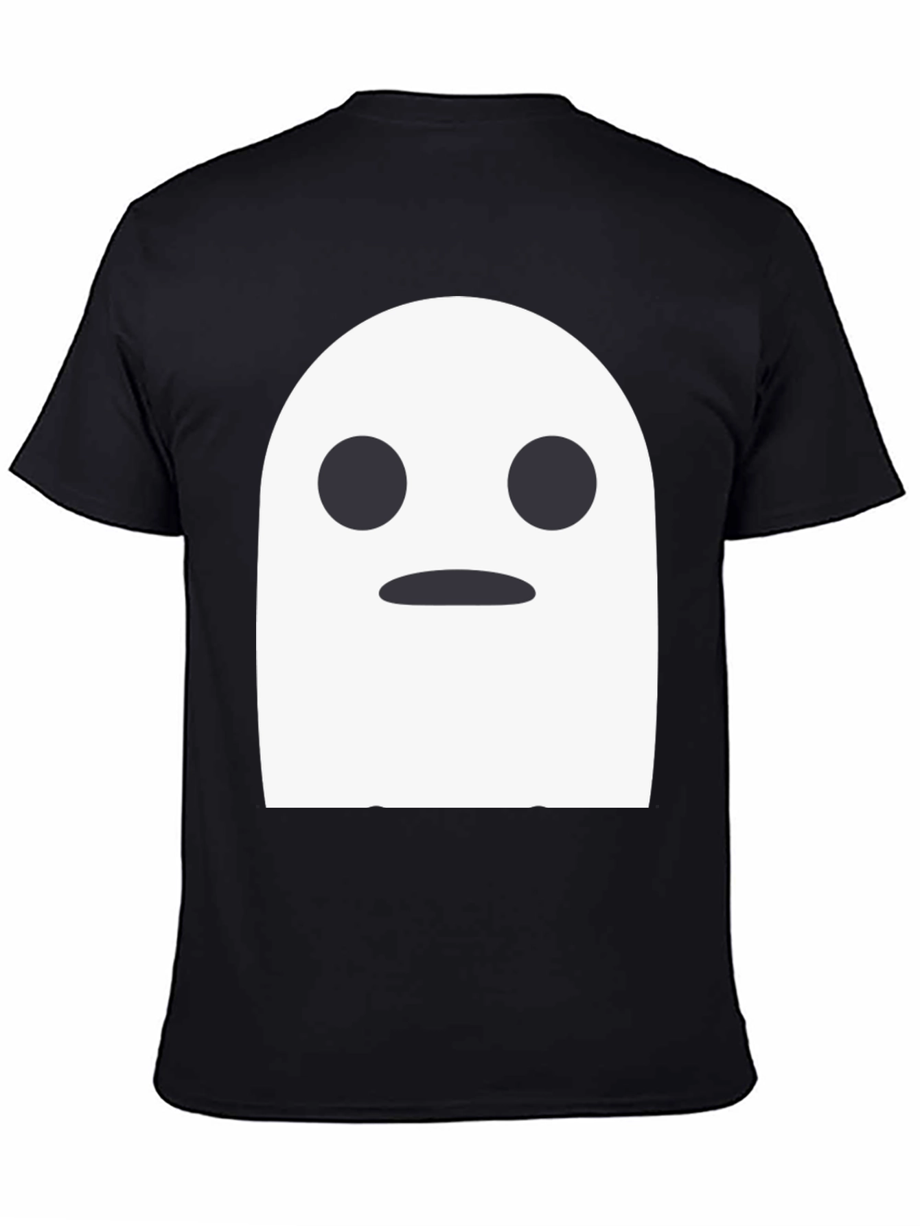 Ghost Graphic Tee -  Spooky Season Shirt