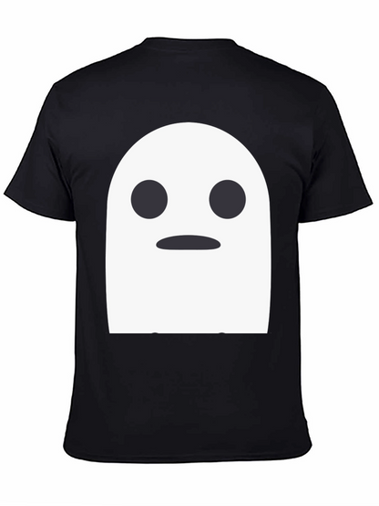 Ghost Graphic Tee -  Spooky Season Shirt