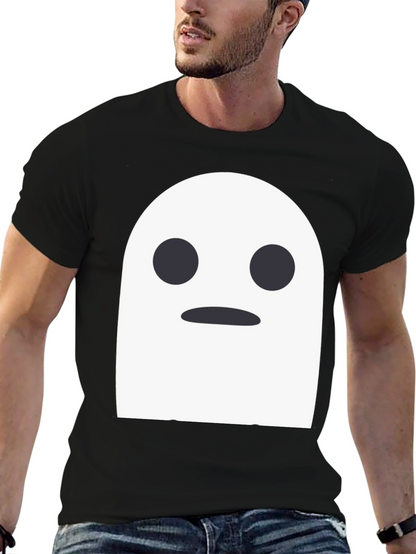 Ghost Graphic Tee -  Spooky Season Shirt