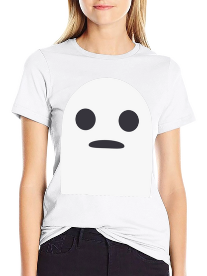 Ghost Graphic Tee -  Spooky Season Shirt