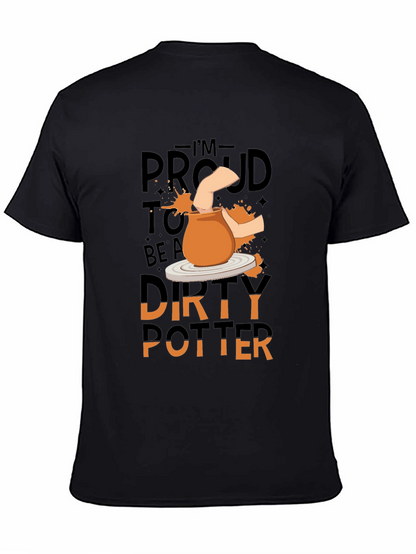 Proud Dirty Potter T-Shirt - Black