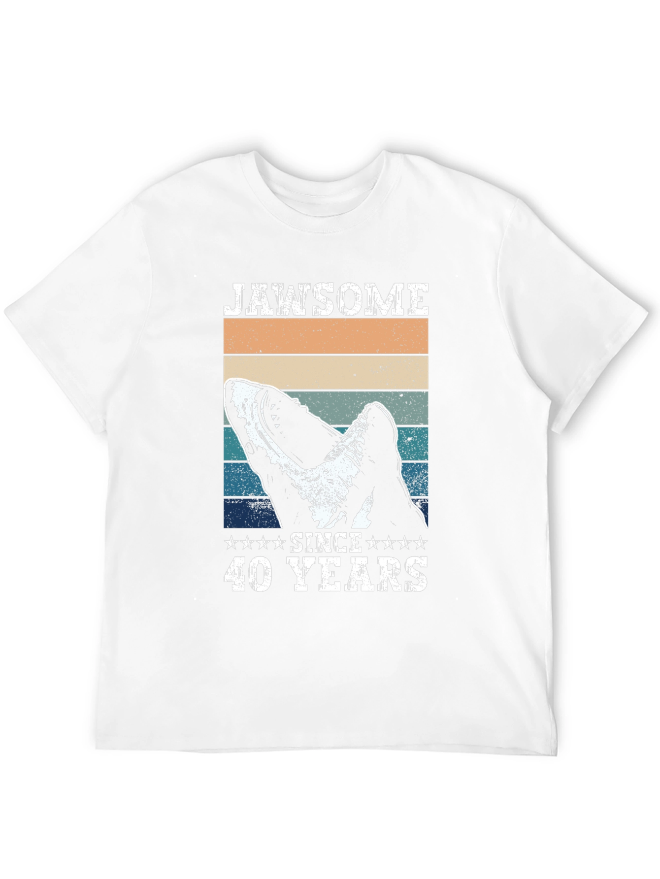 Jawsome Since 40 Years Graphic T-Shirt