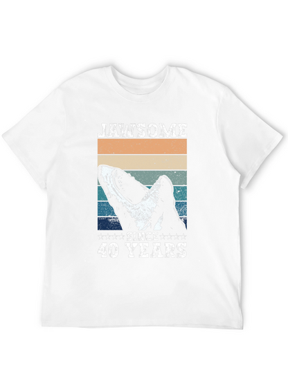 Jawsome Since 40 Years Graphic T-Shirt