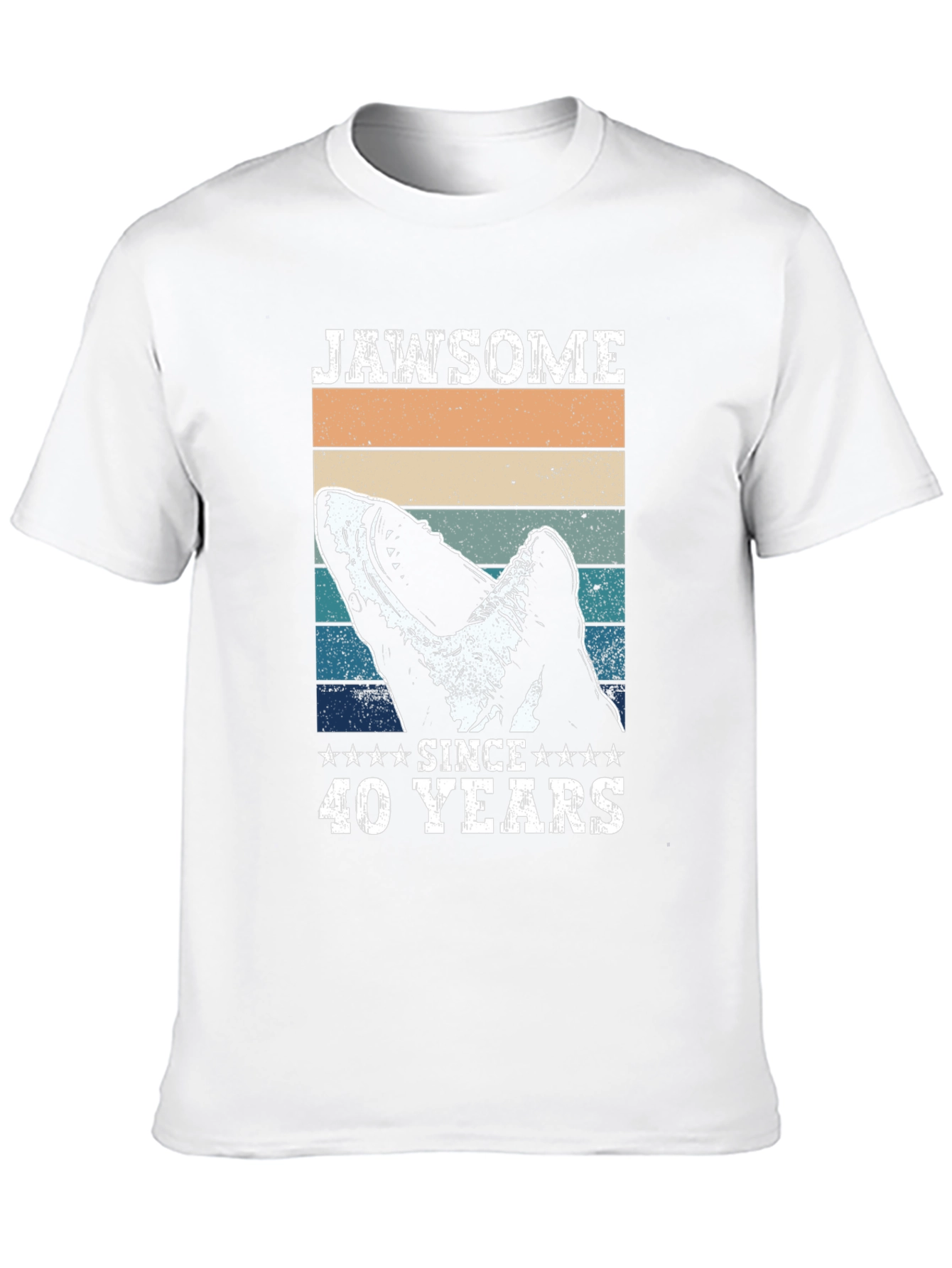 Jawsome Since 40 Years Graphic T-Shirt