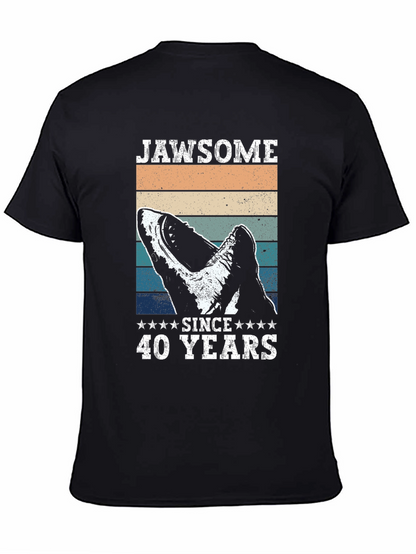 Jawsome Since 40 Years Graphic T-Shirt