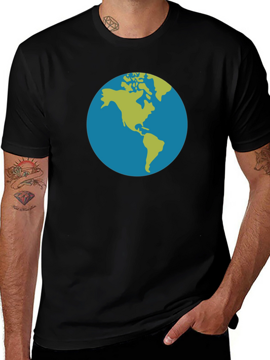 Earth Graphic T-Shirt
