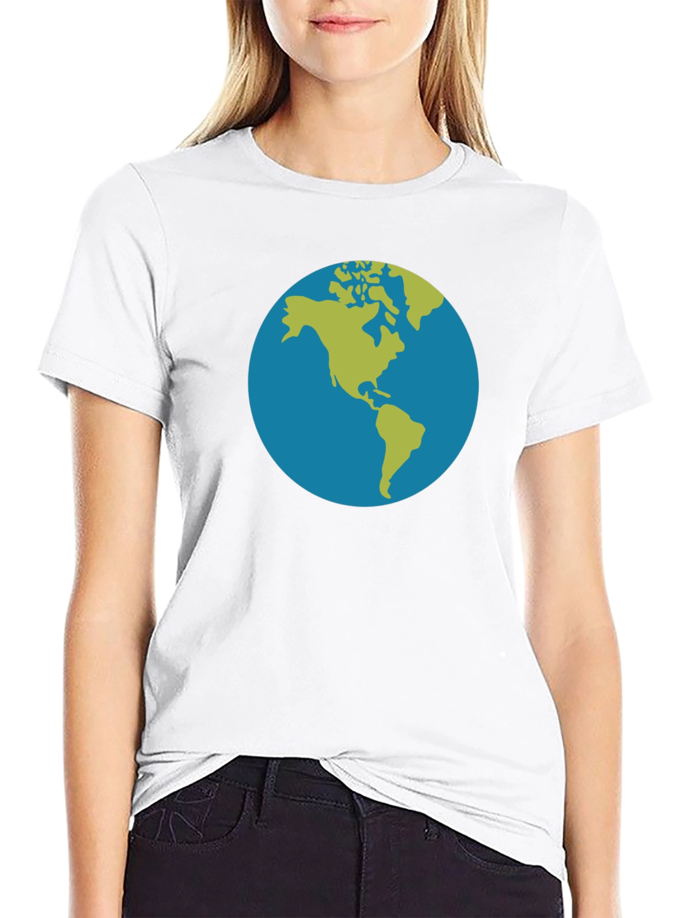 Earth Graphic T-Shirt