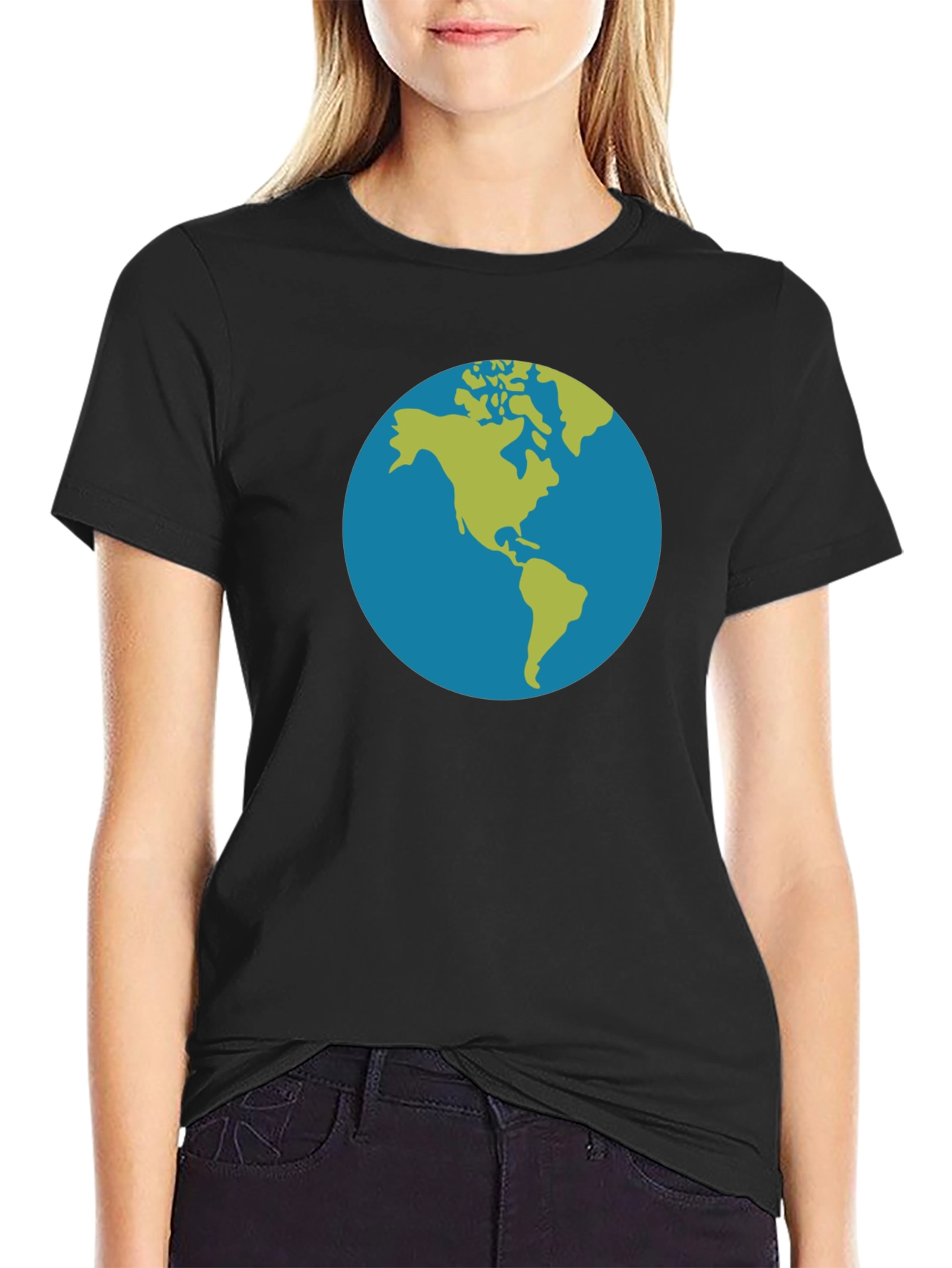 Earth Graphic T-Shirt