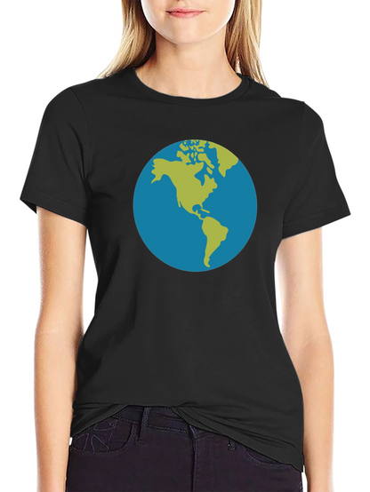 Earth Graphic T-Shirt