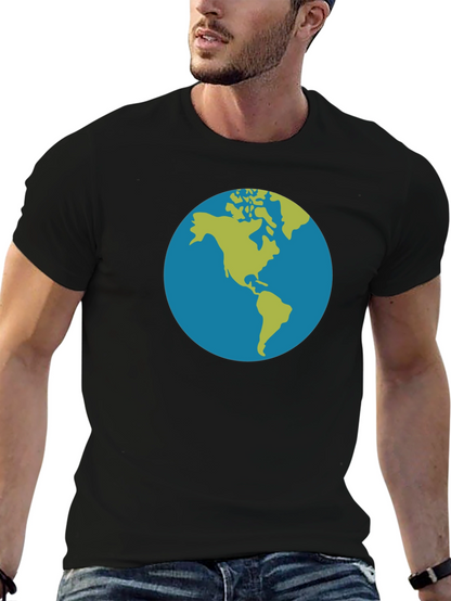 Earth Graphic T-Shirt