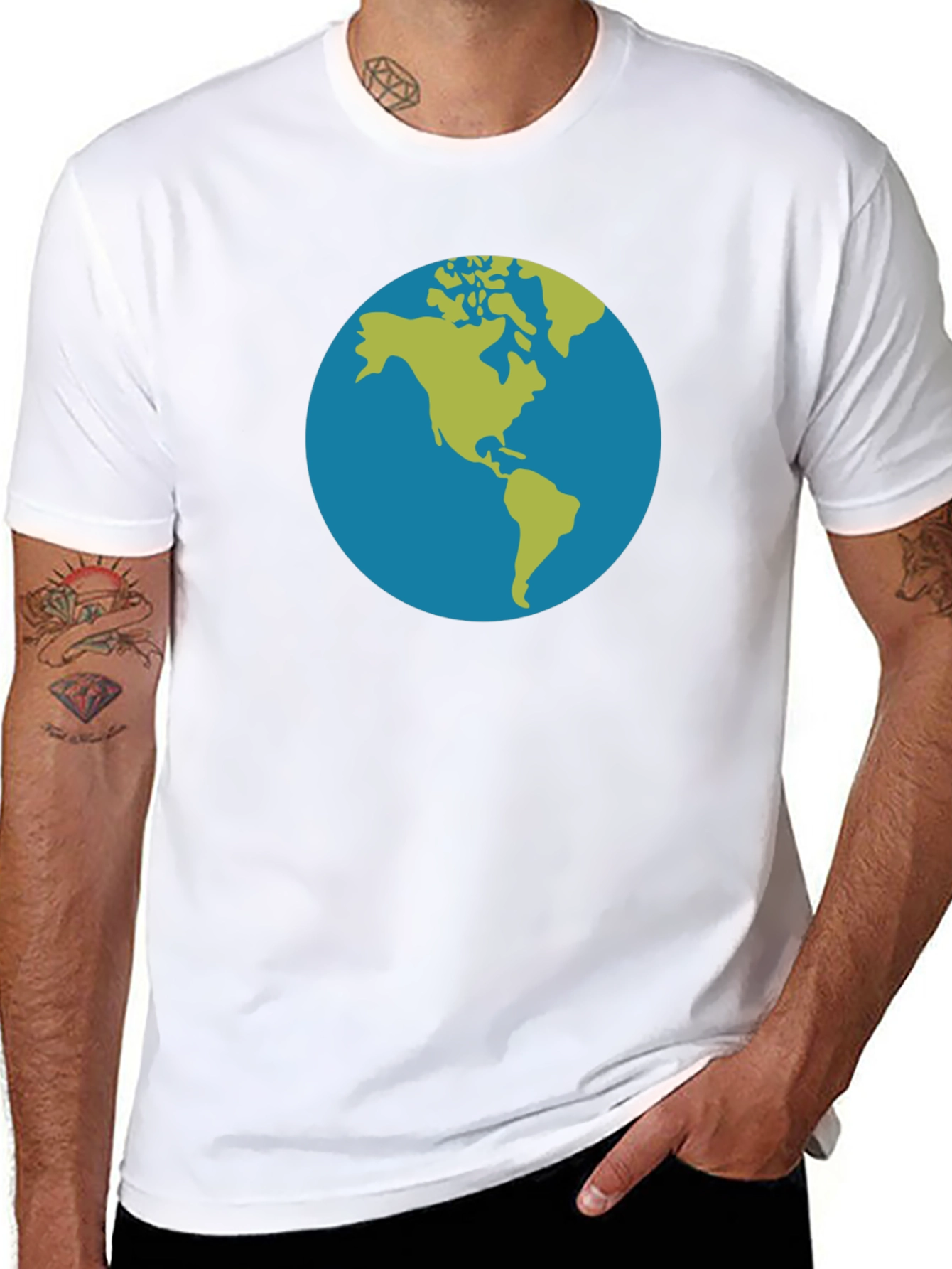 Earth Graphic T-Shirt