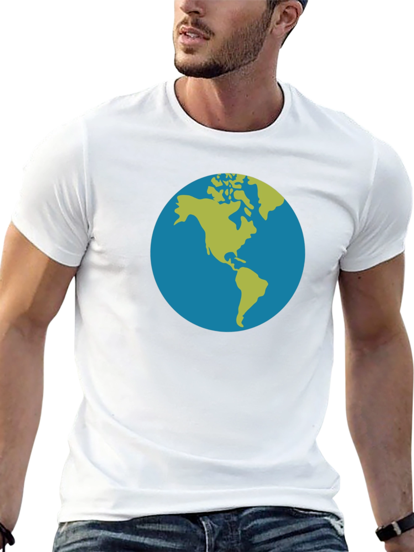 Earth Graphic T-Shirt