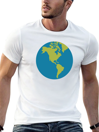 Earth Graphic T-Shirt