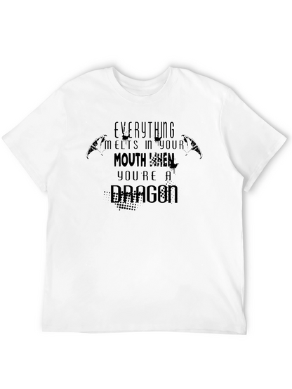 Dragon T-Shirt - Everything Melts In Your Mouth