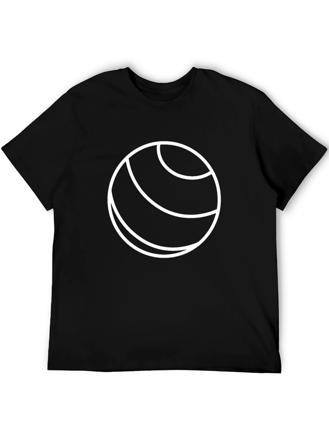 Modern Graphic Tee - Minimalist Circle Design