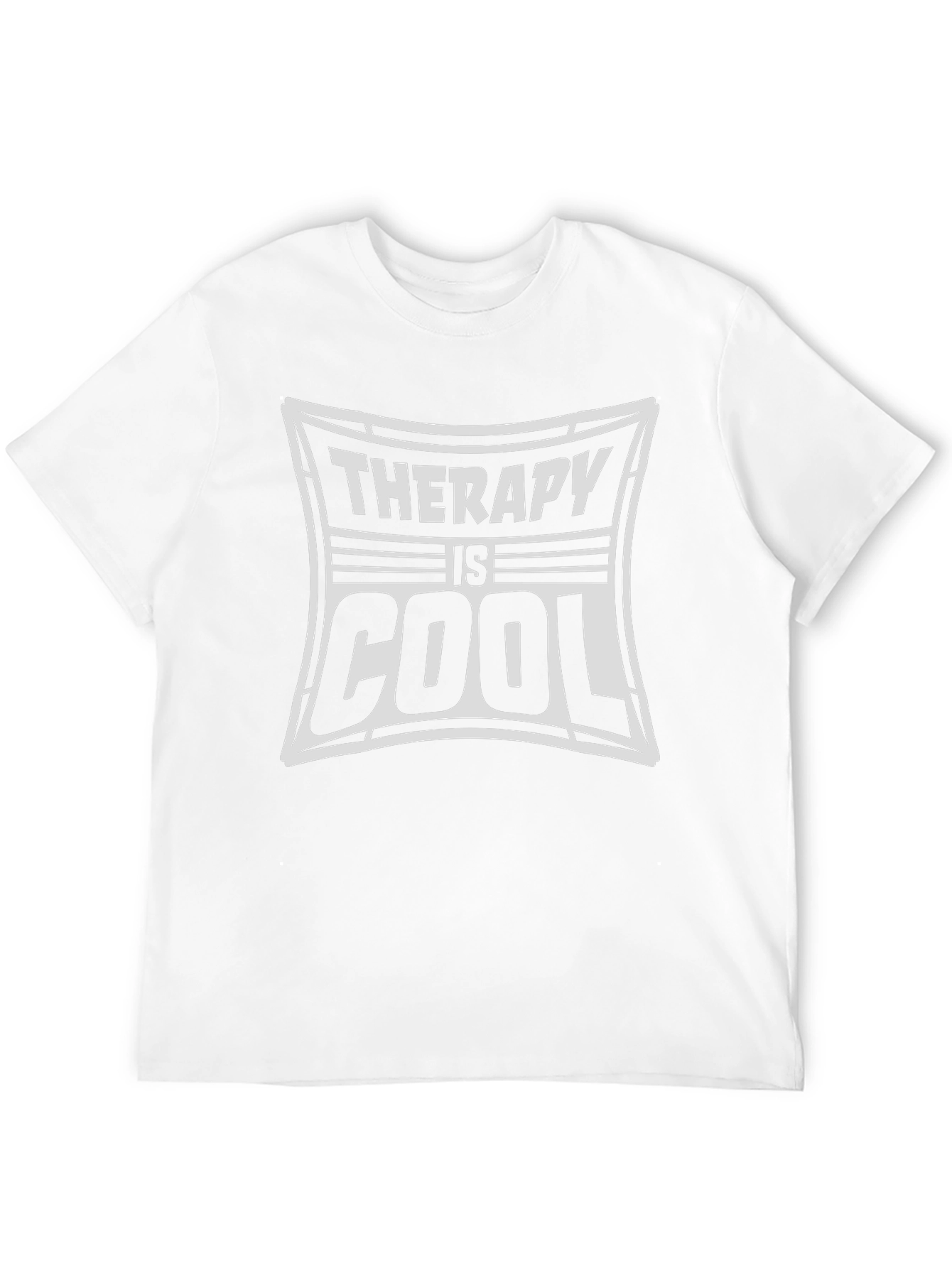 Therapy Is Cool Graphic Tee - Comfort Fit
