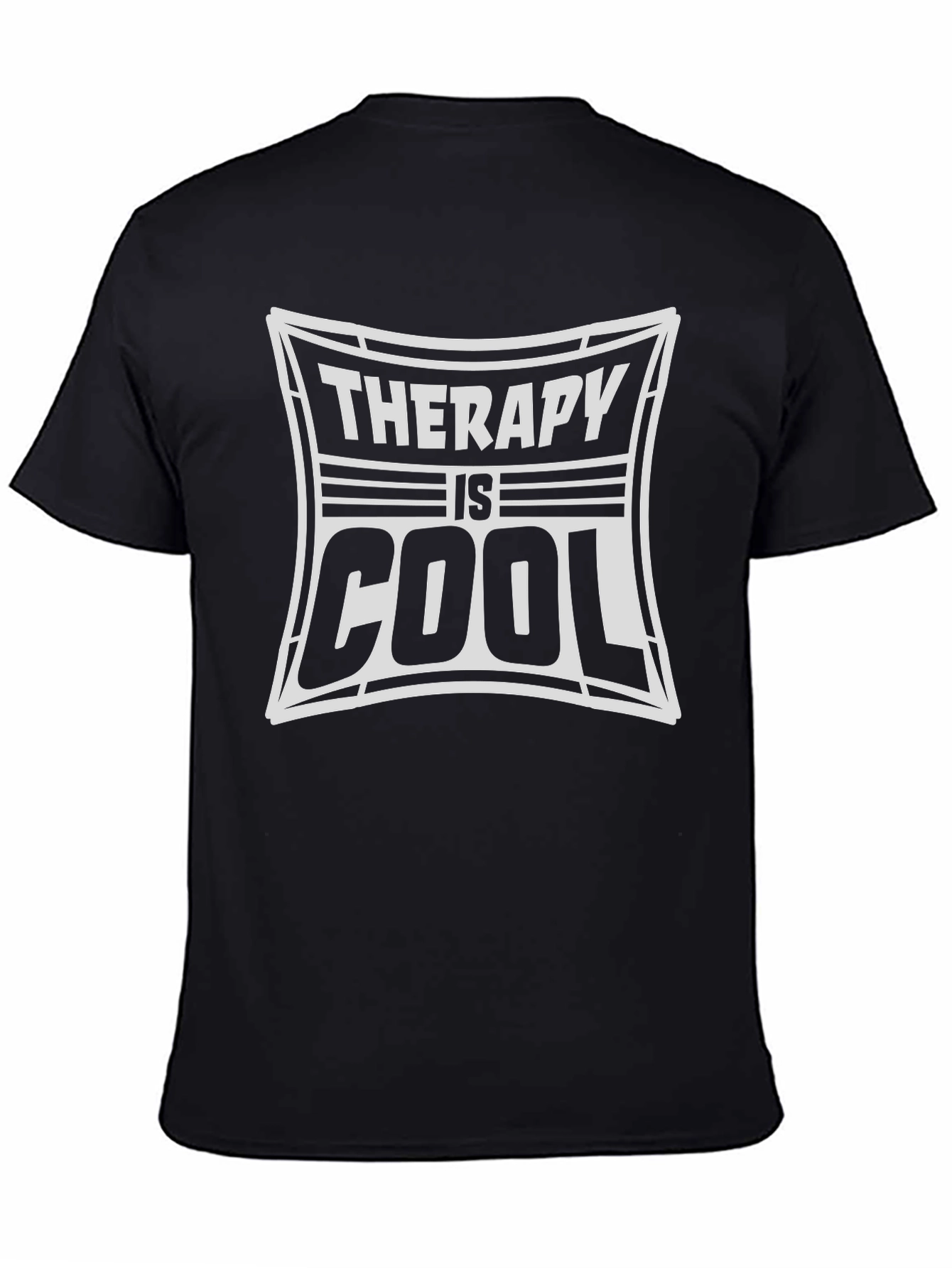 Therapy Is Cool Graphic Tee - Comfort Fit