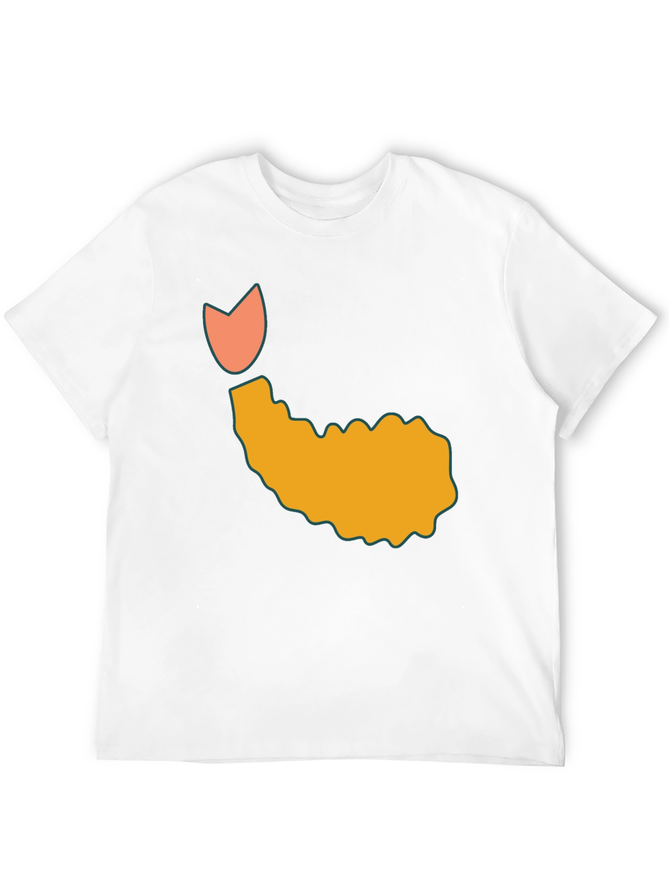 Cartoon Shrimp T-Shirt