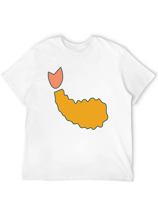 Cartoon Shrimp T-Shirt