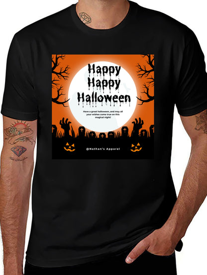 Happy Halloween T-Shirt - Spooky Season Apparel