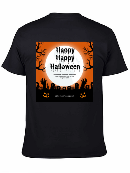 Happy Halloween T-Shirt - Spooky Season Apparel