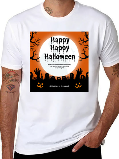 Happy Halloween T-Shirt - Spooky Season Apparel