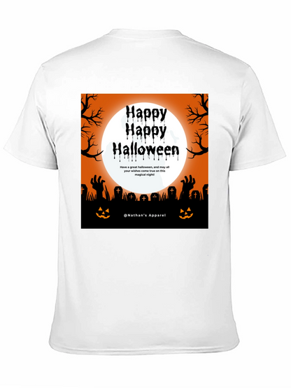 Happy Halloween T-Shirt - Spooky Season Apparel