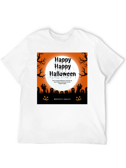 Happy Halloween T-Shirt - Spooky Season Apparel
