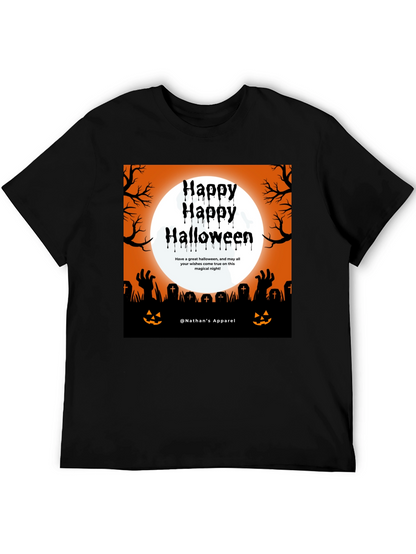 Happy Halloween T-Shirt - Spooky Season Apparel