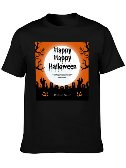Happy Halloween T-Shirt - Spooky Season Apparel