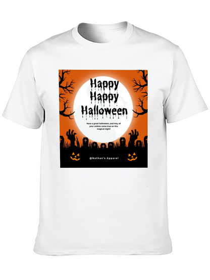 Happy Halloween T-Shirt - Spooky Season Apparel