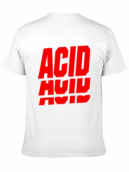 Bold ACID Graphic Tee - Black