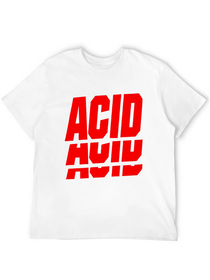 Bold ACID Graphic Tee - Black