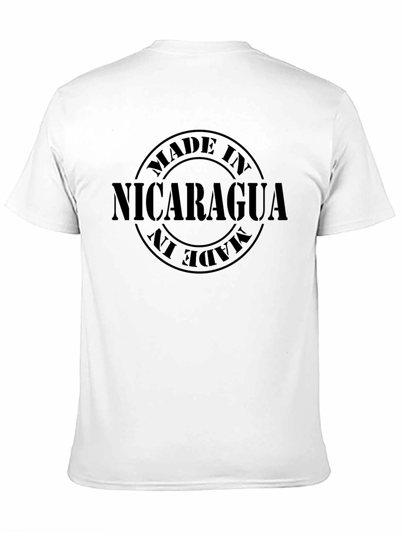Made in Nicaragua T-Shirt - Premium Quality