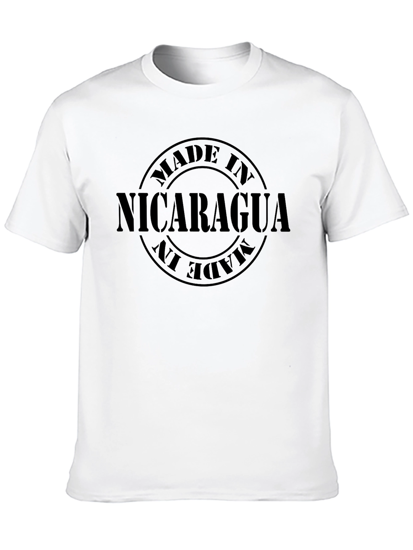 Made in Nicaragua T-Shirt - Premium Quality