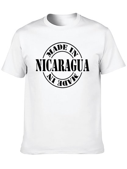Made in Nicaragua T-Shirt - Premium Quality