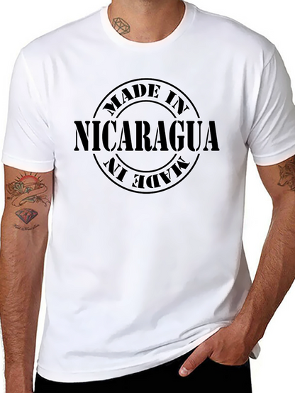 Made in Nicaragua T-Shirt - Premium Quality