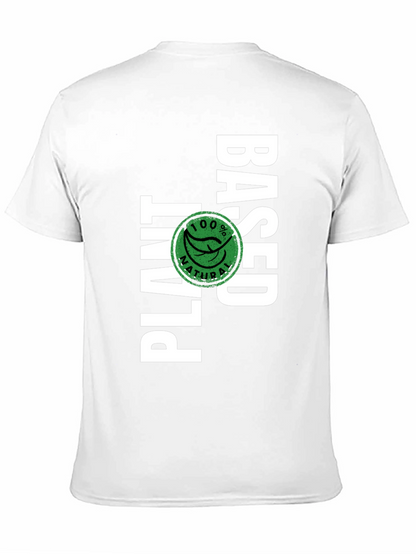 Plant Based T-Shirt Vegan Graphic Tee