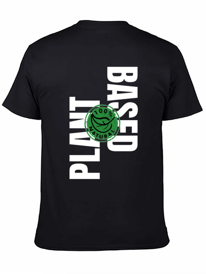 Plant Based T-Shirt Vegan Graphic Tee