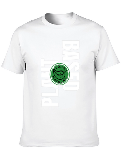 Plant Based T-Shirt Vegan Graphic Tee