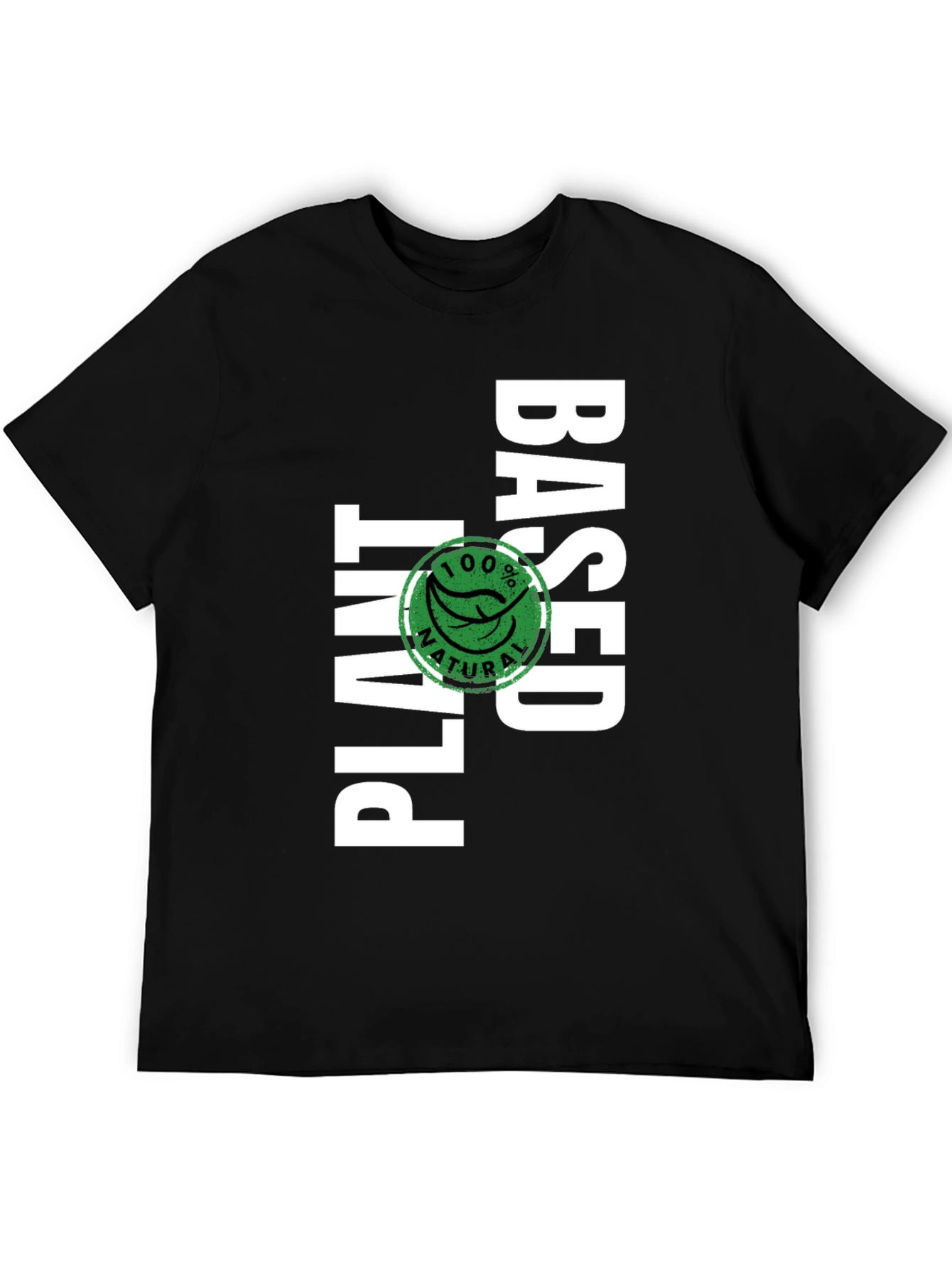 Plant Based T-Shirt Vegan Graphic Tee