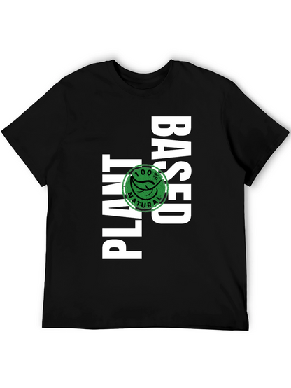 Plant Based T-Shirt Vegan Graphic Tee