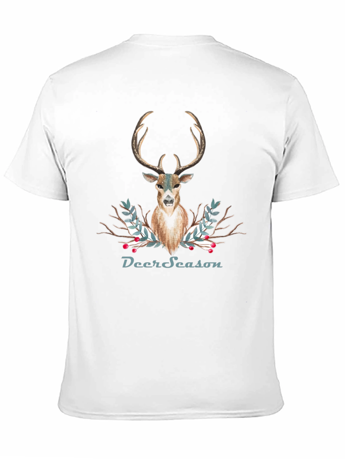Deer Season T-Shirt - Holiday Deer Graphic Tee