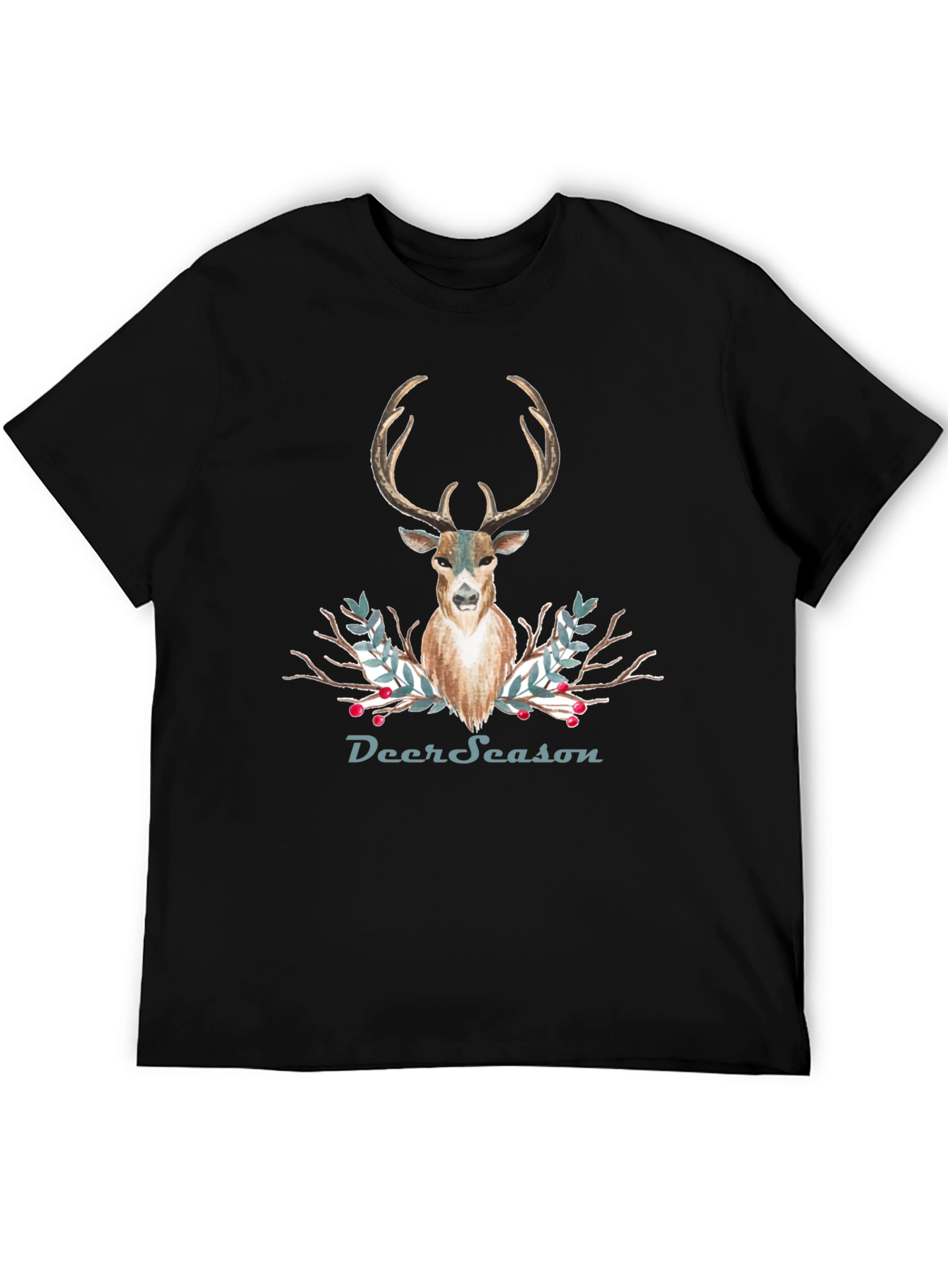 Deer Season T-Shirt - Holiday Deer Graphic Tee