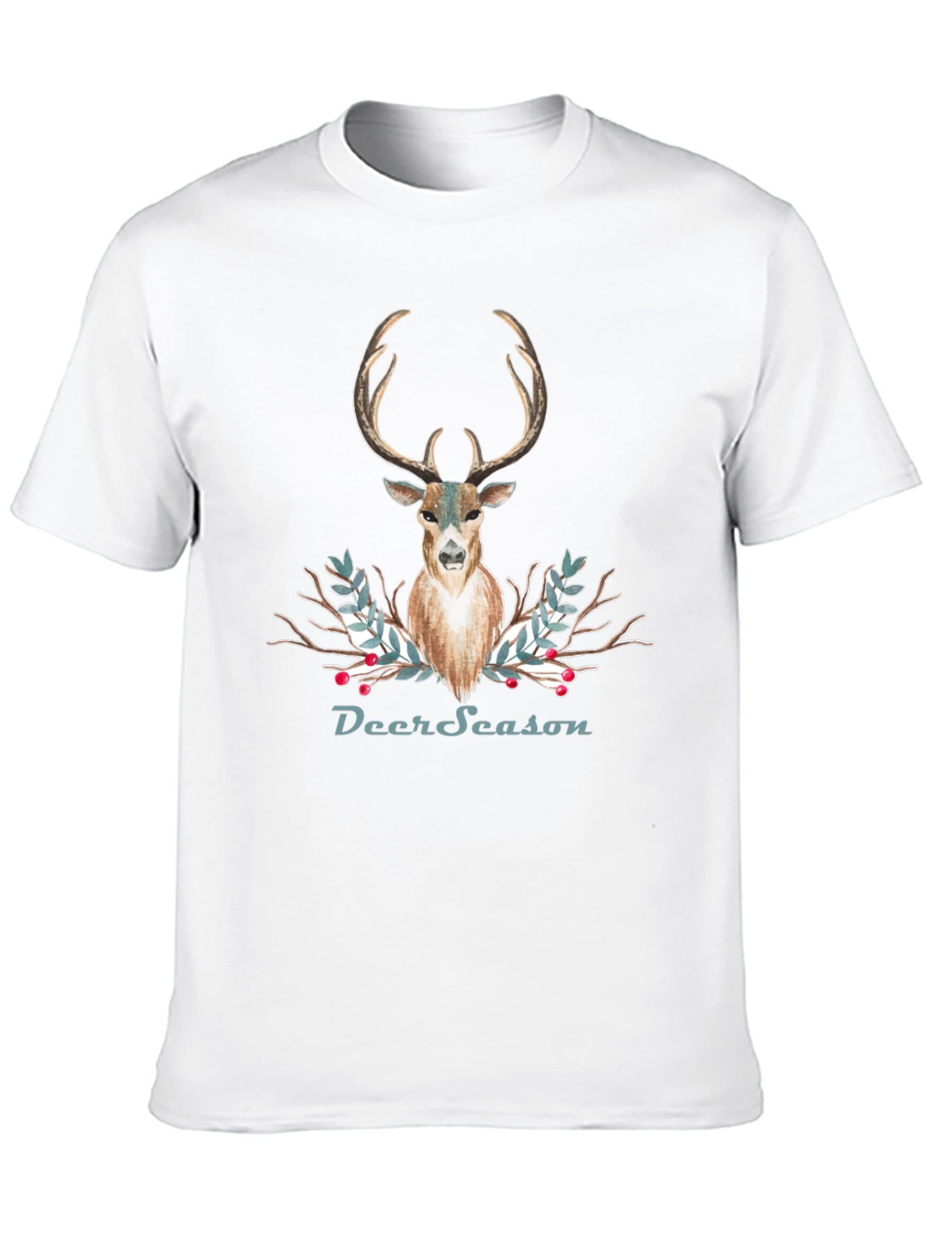 Deer Season T-Shirt - Holiday Deer Graphic Tee